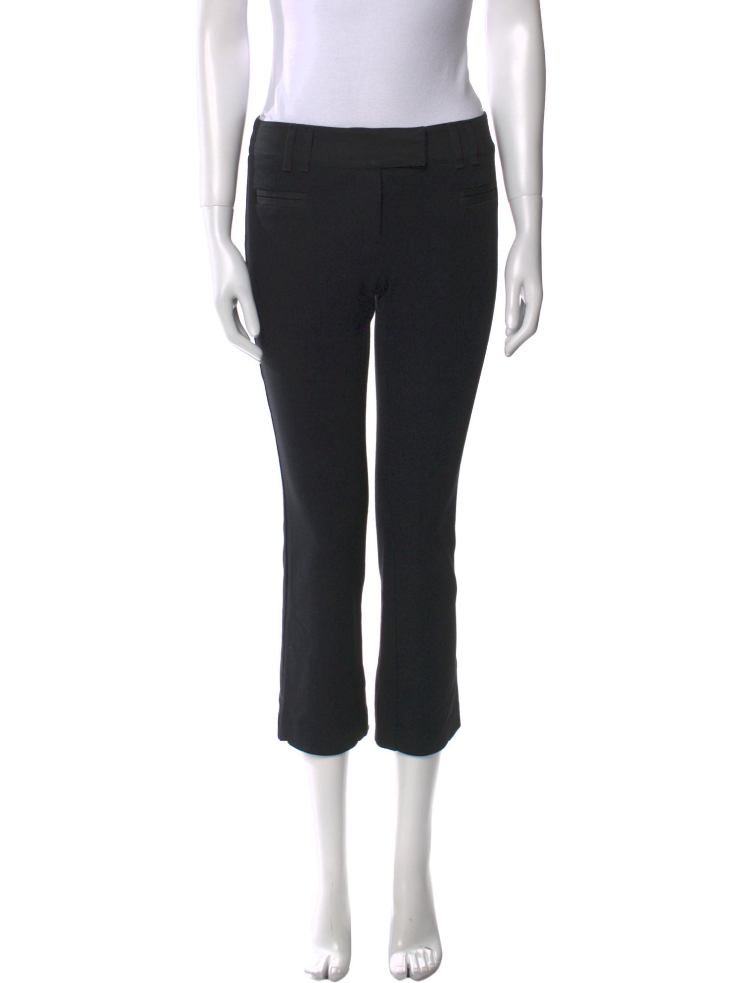 Diane von Furstenberg Straight Leg Pants