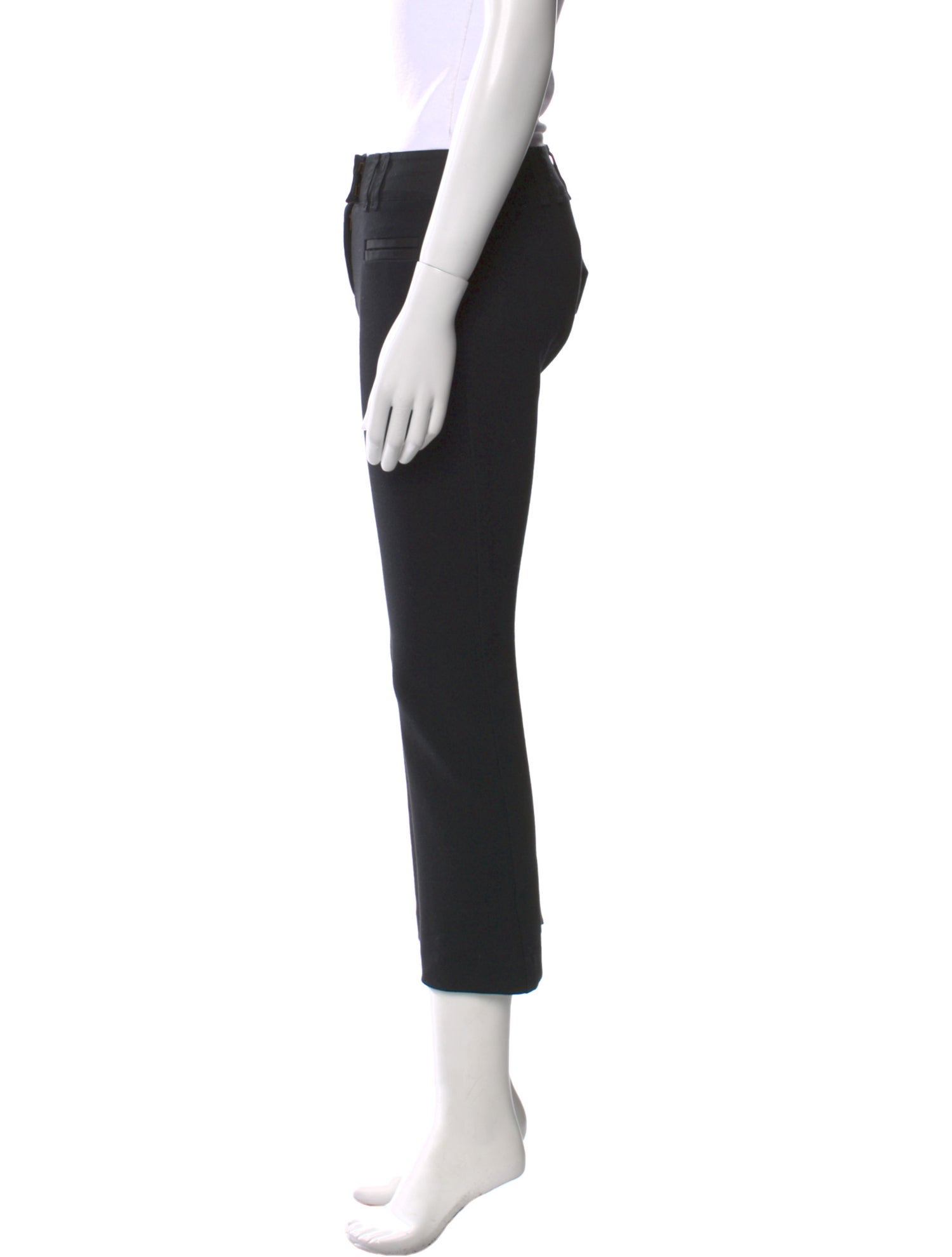 Diane von Furstenberg Straight Leg Pants