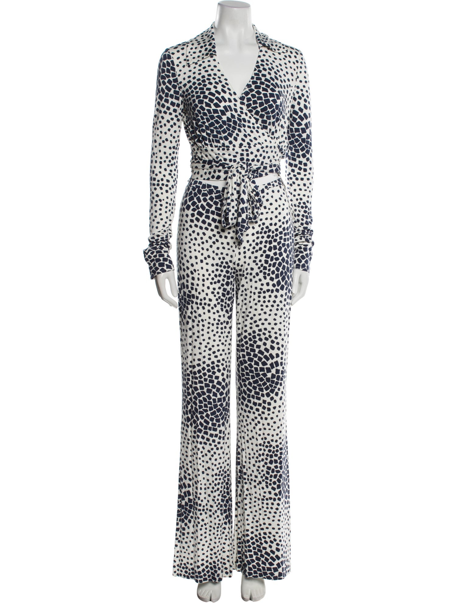 Diane von Furstenberg Printed Set