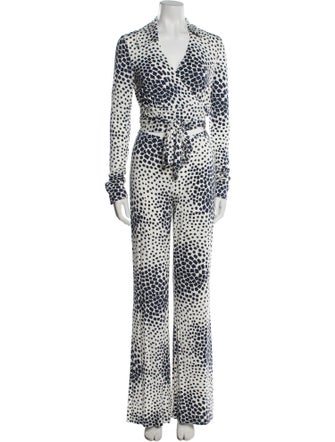 Diane von Furstenberg Printed Set