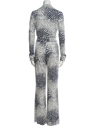 Diane von Furstenberg Printed Set