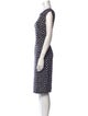 Diane von Furstenberg Silk Knee-Length Dress