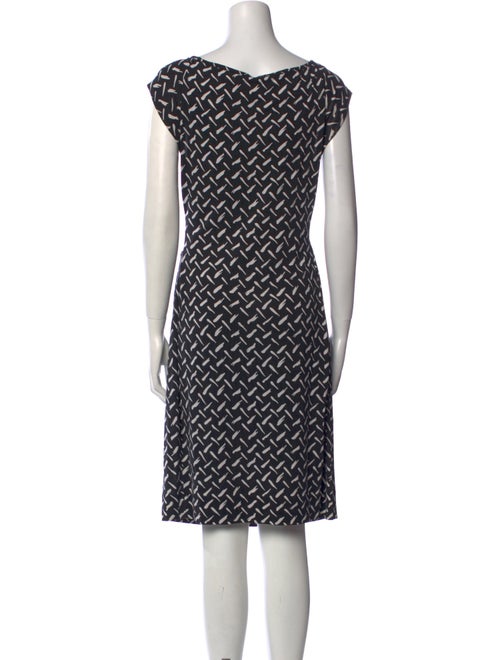 Diane von Furstenberg Silk Knee-Length Dress