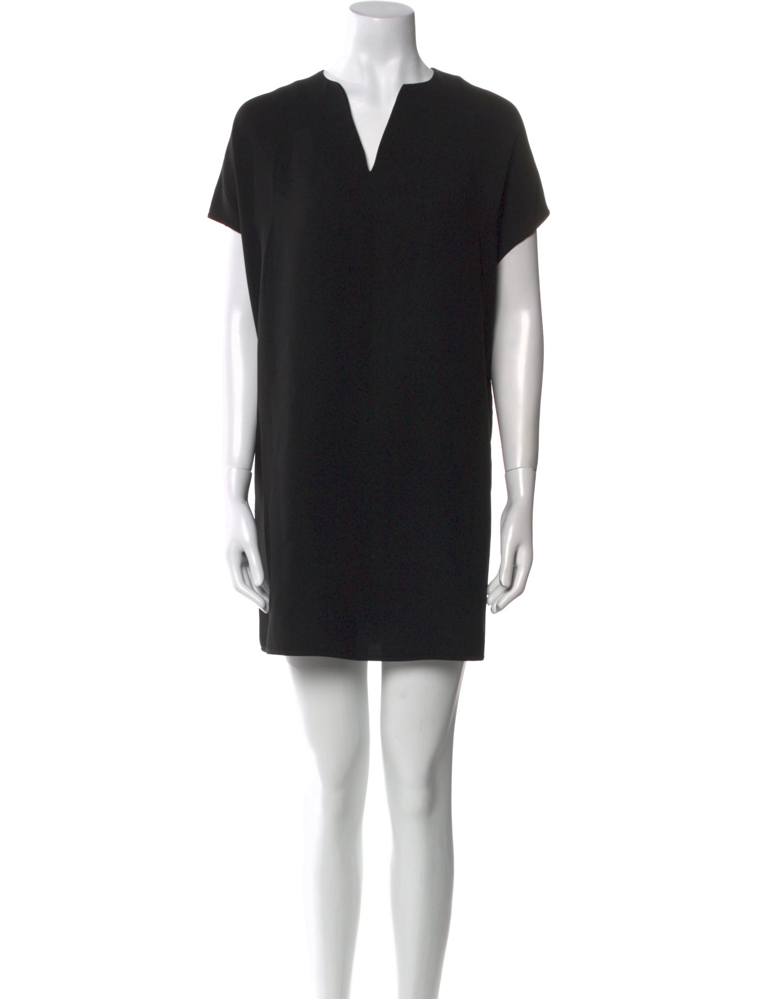 Diane von Furstenberg V-Neck Mini Dress