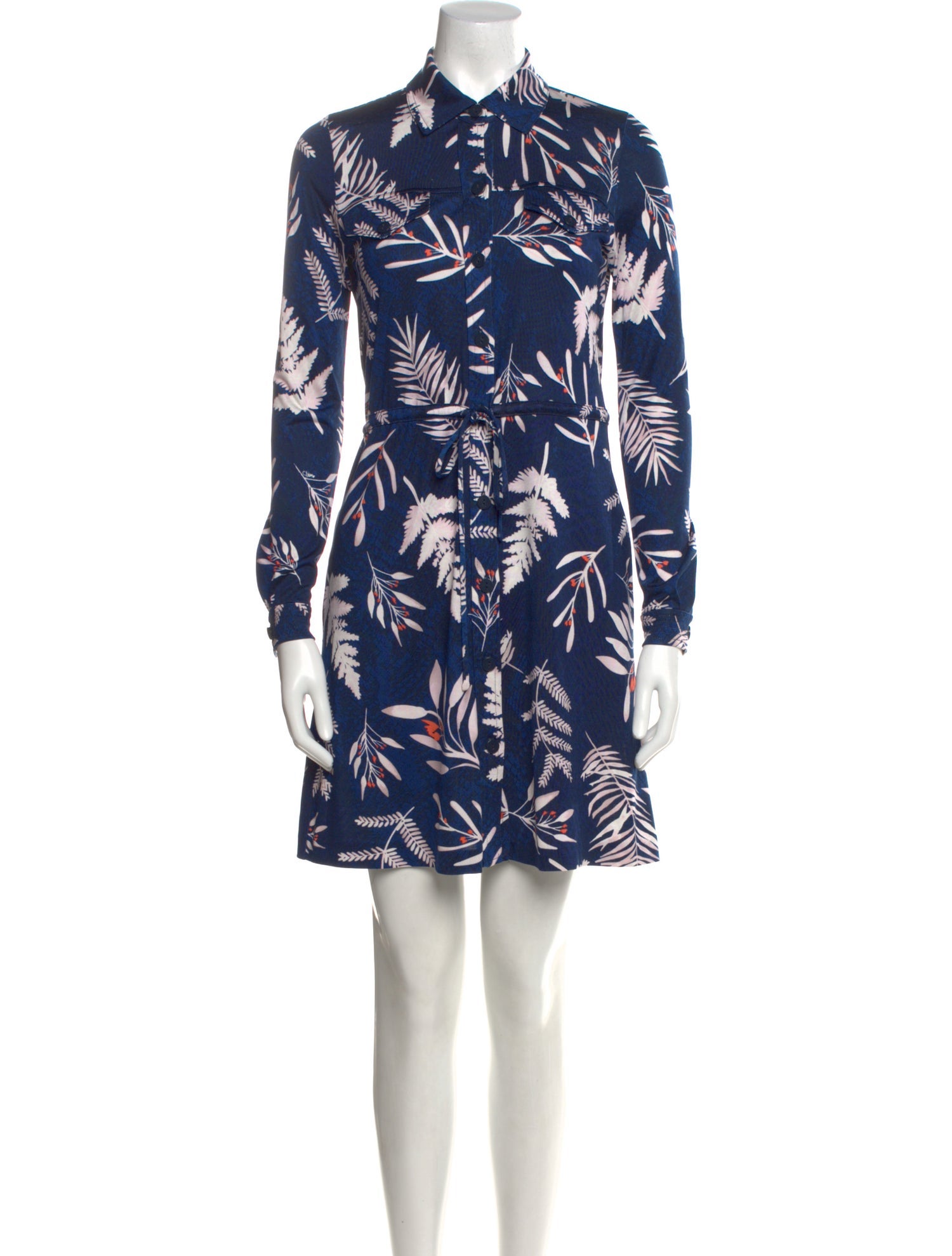 Diane von Furstenberg Silk Mini Dress