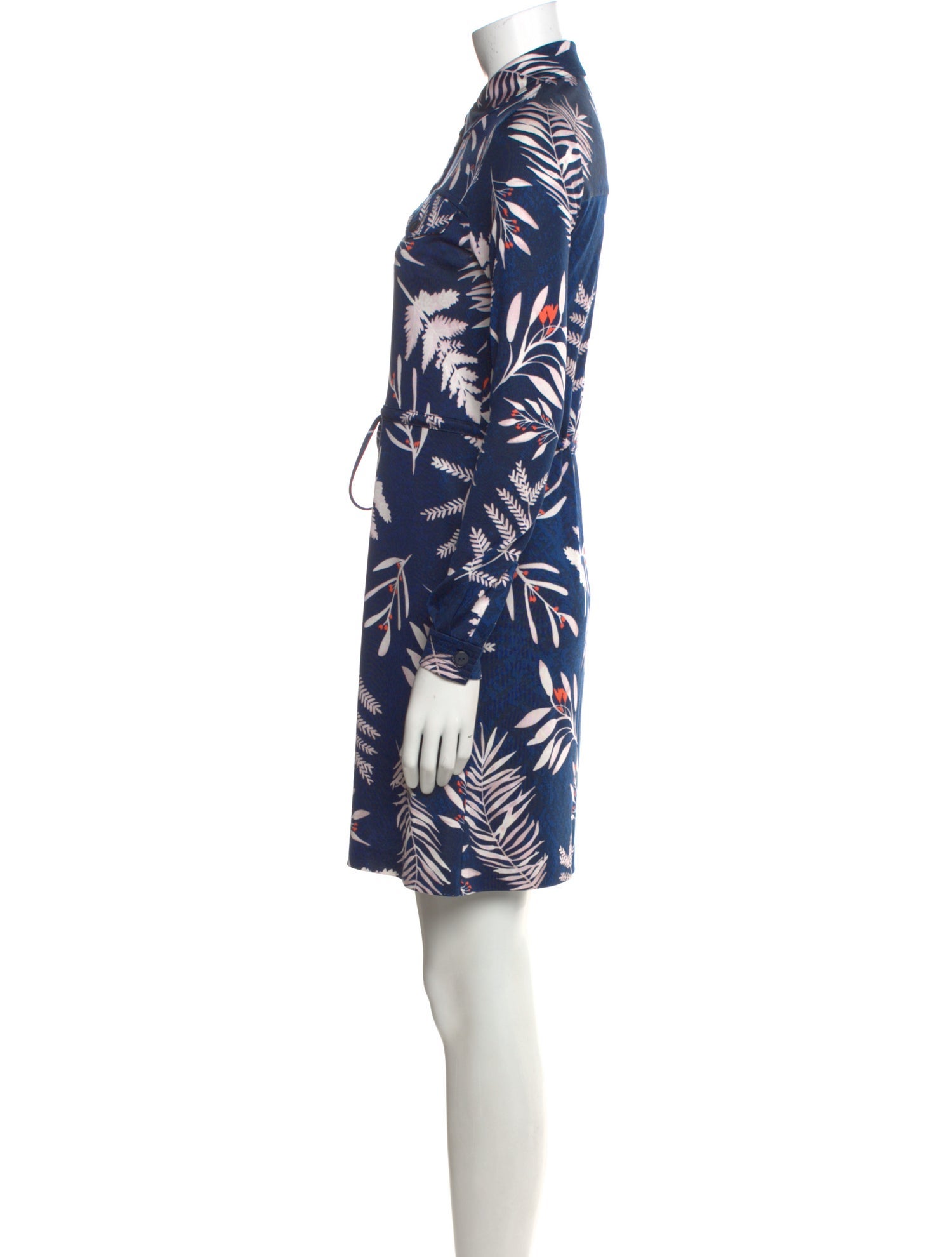 Diane von Furstenberg Silk Mini Dress