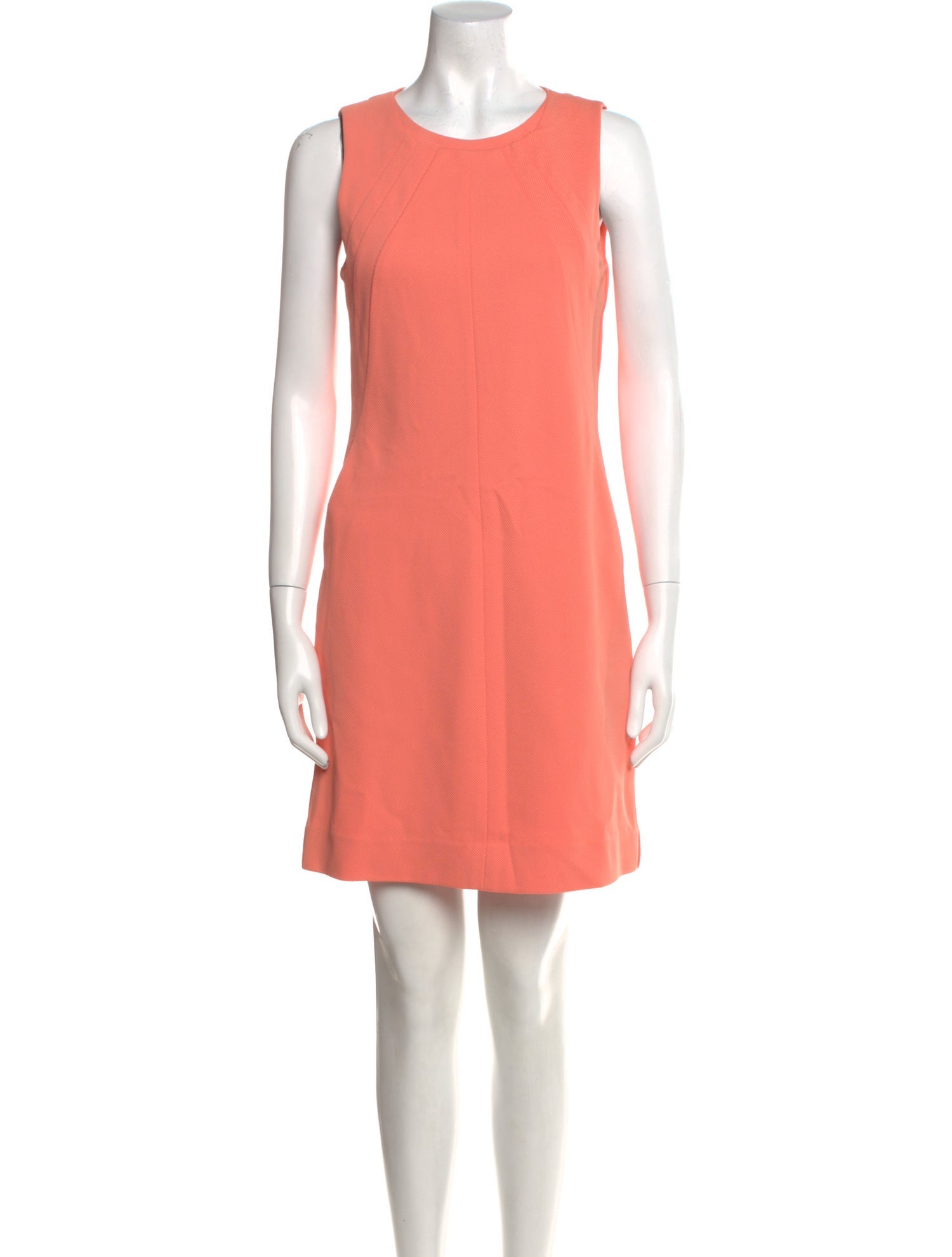 Diane von Furstenberg Crew Neck Mini Dress