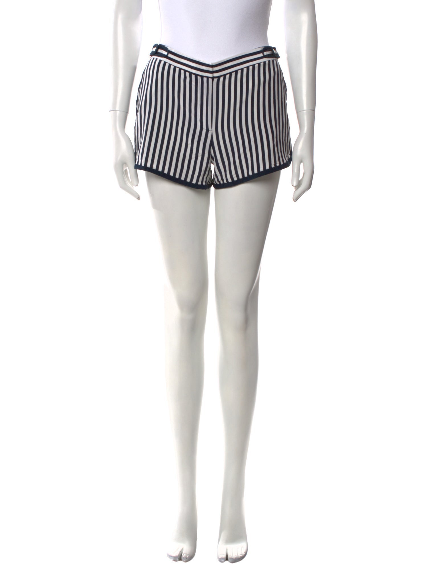 Diane von Furstenberg Silk Knee-Length Shorts