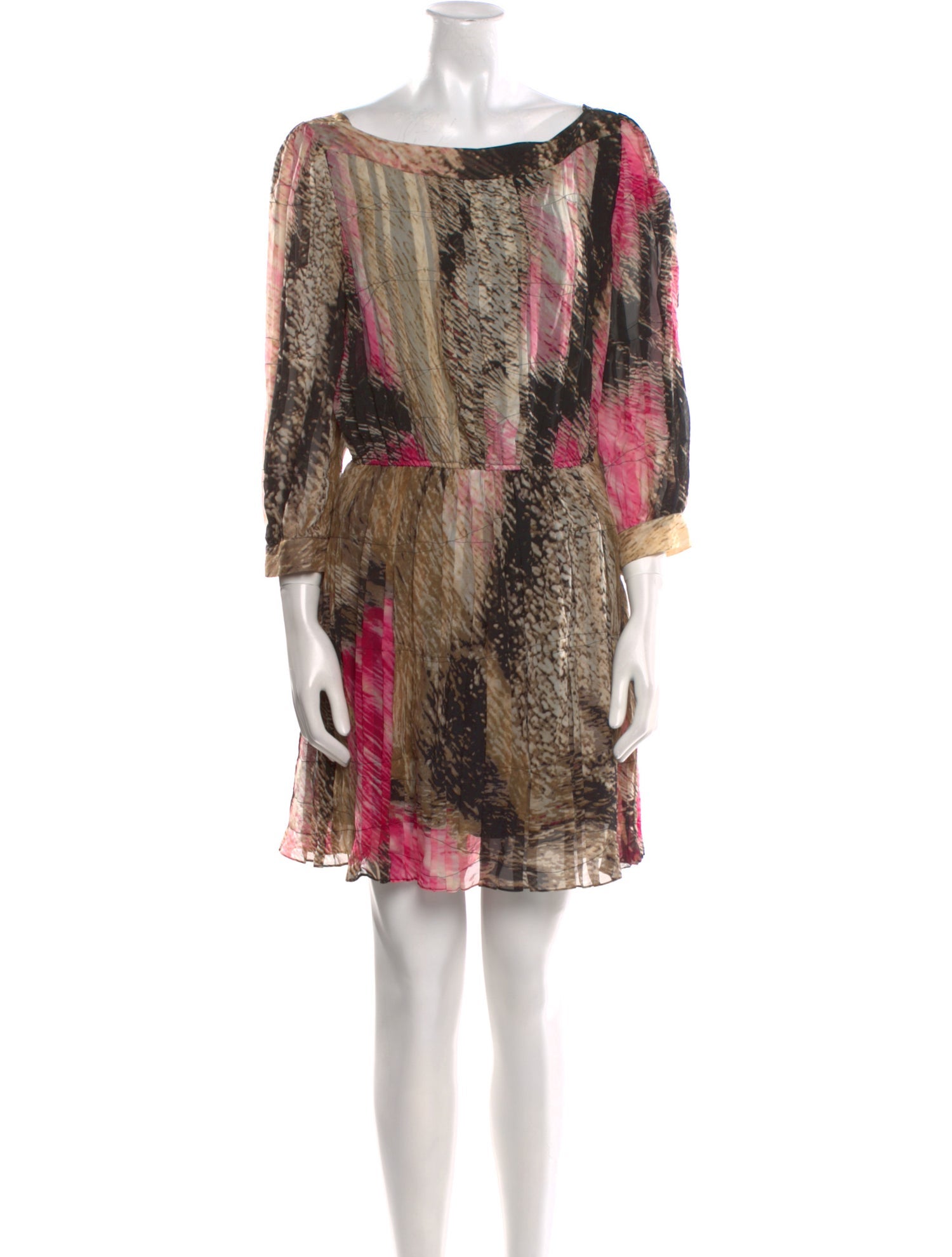 Diane von Furstenberg Silk Mini Dress