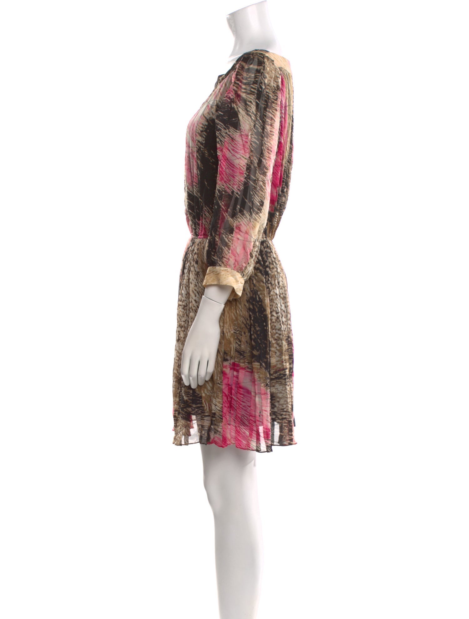 Diane von Furstenberg Silk Mini Dress