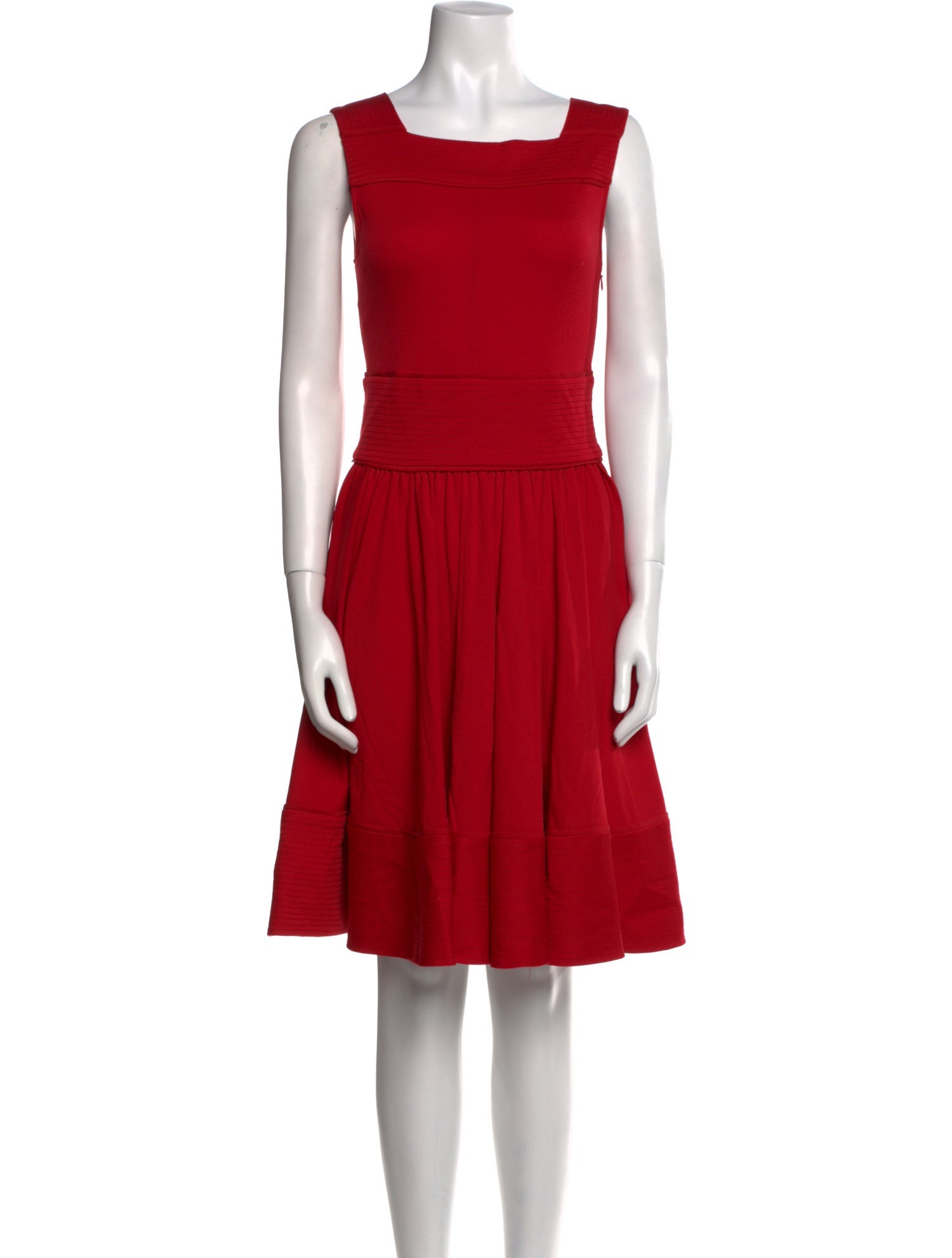 Diane von Furstenberg Wool Knee-Length Dress