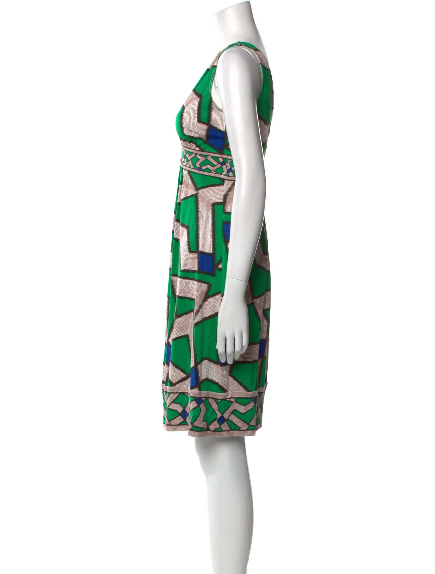 Diane von Furstenberg Silk Mini Dress