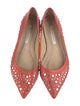 Diane von Furstenberg Leather Ballet Flats