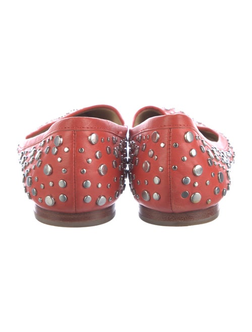 Diane von Furstenberg Leather Ballet Flats