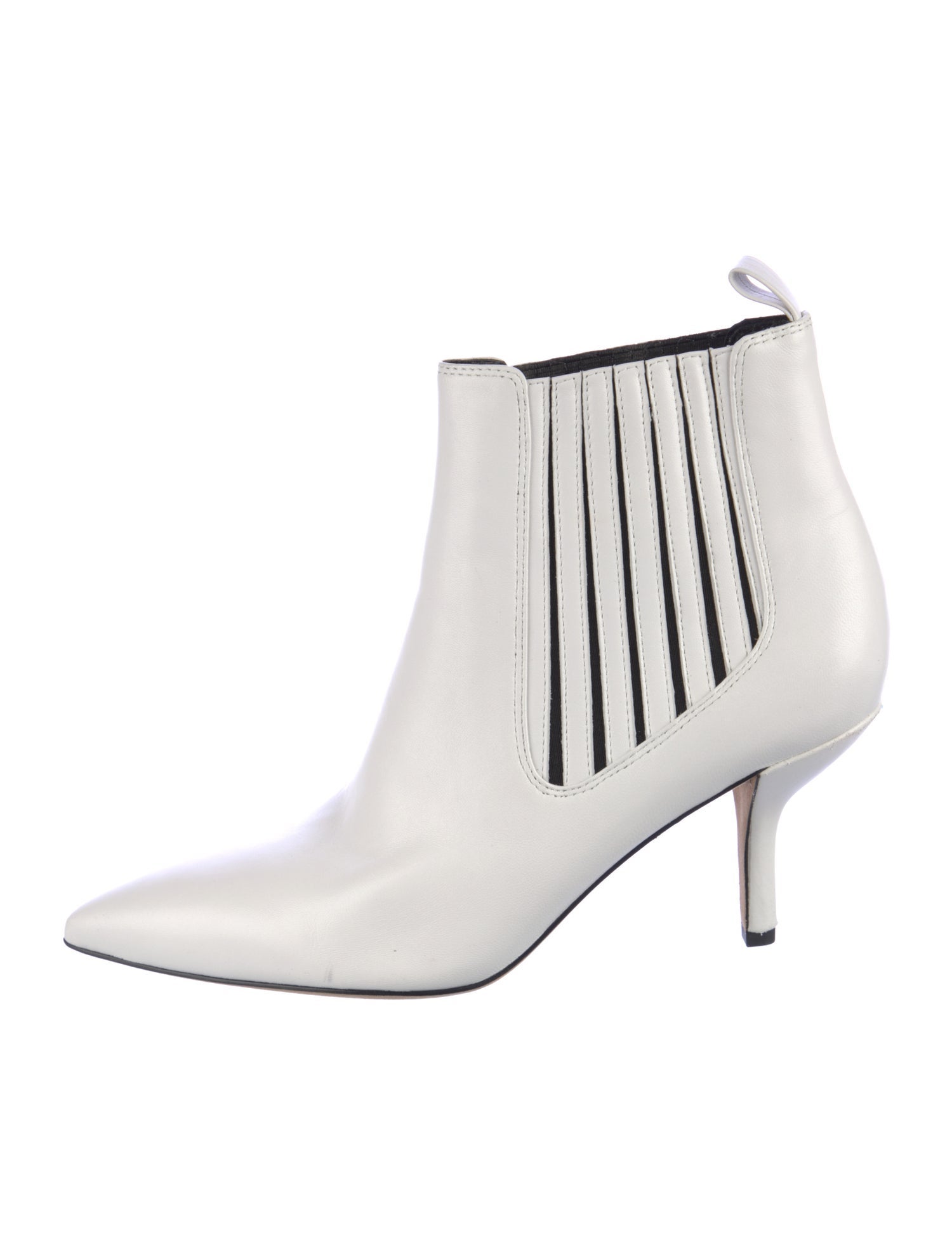 Diane von Furstenberg Leather Sock Boots