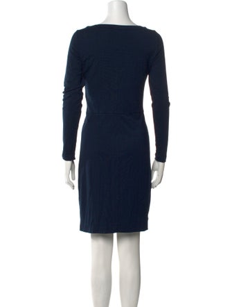 Diane von Furstenberg V-Neck Mini Dress