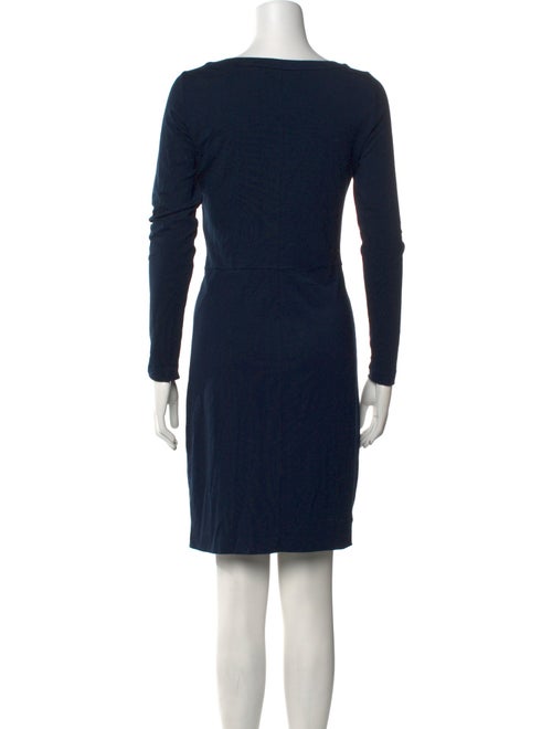Diane von Furstenberg V-Neck Mini Dress