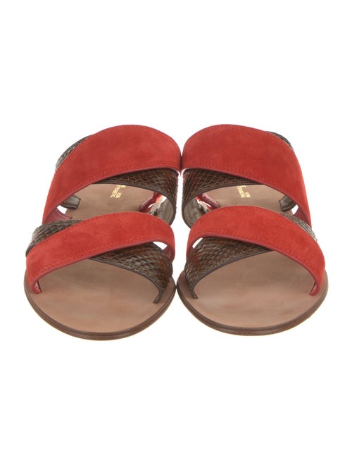 Diane von Furstenberg Suede Espadrilles