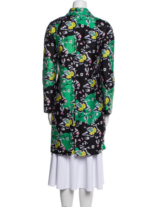 Diane von Furstenberg Wool Patterned Coat