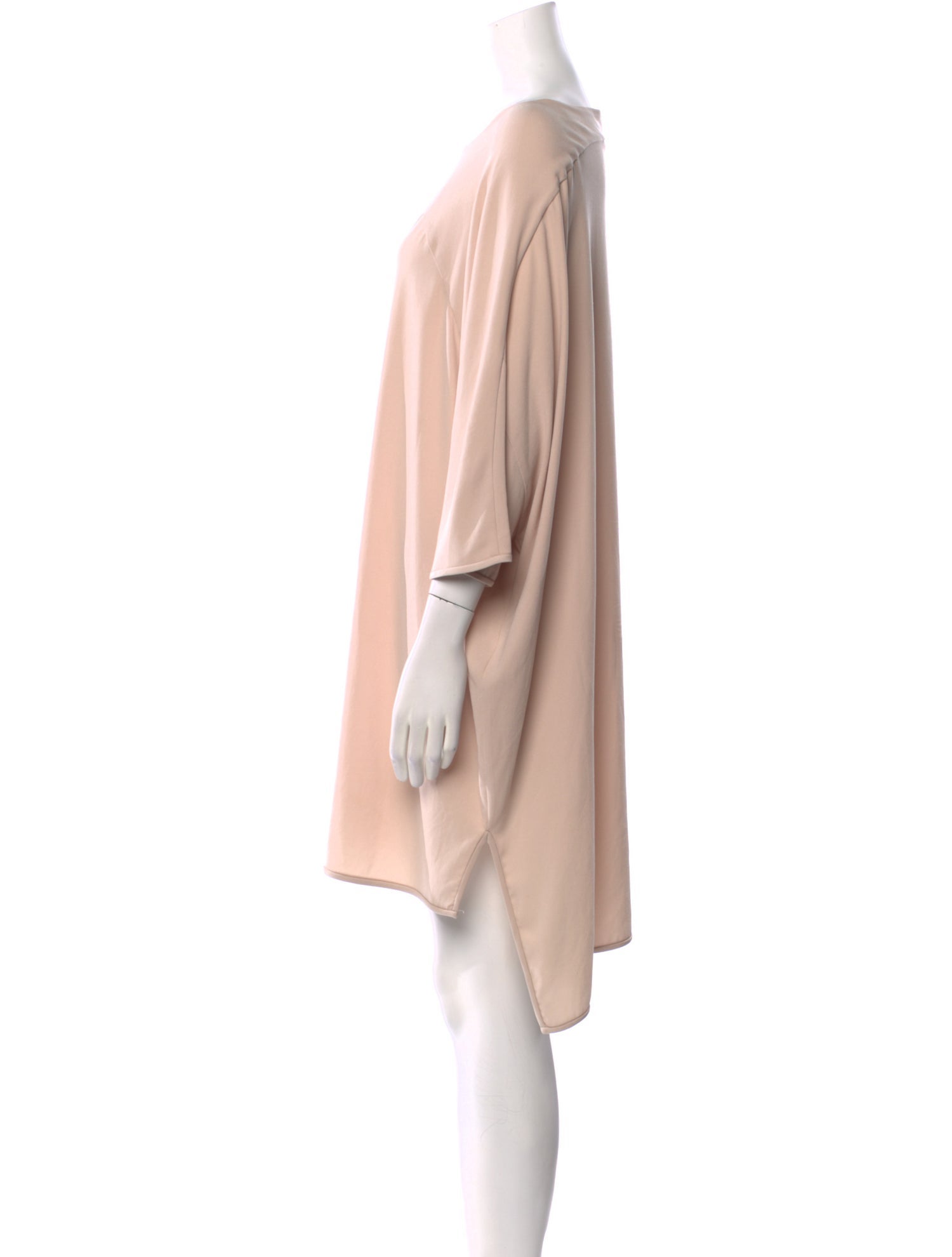 Diane von Furstenberg Scoop Neck Mini Dress