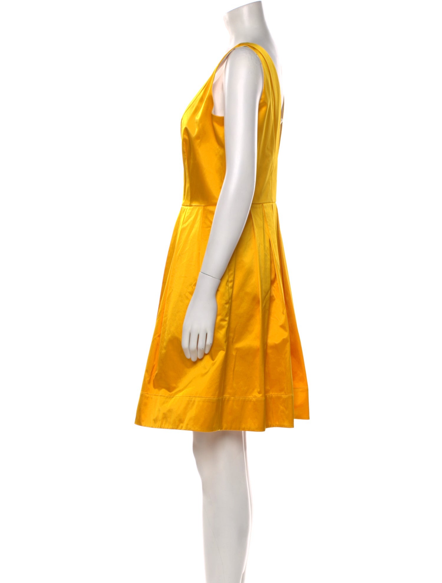 Diane von Furstenberg V-Neck Knee-Length Dress