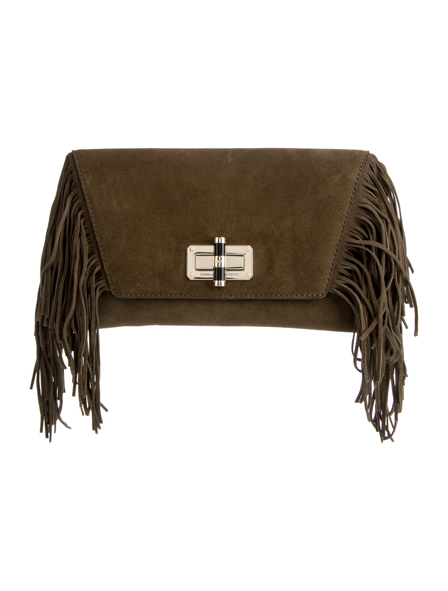 Diane von Furstenberg Signature Clutch