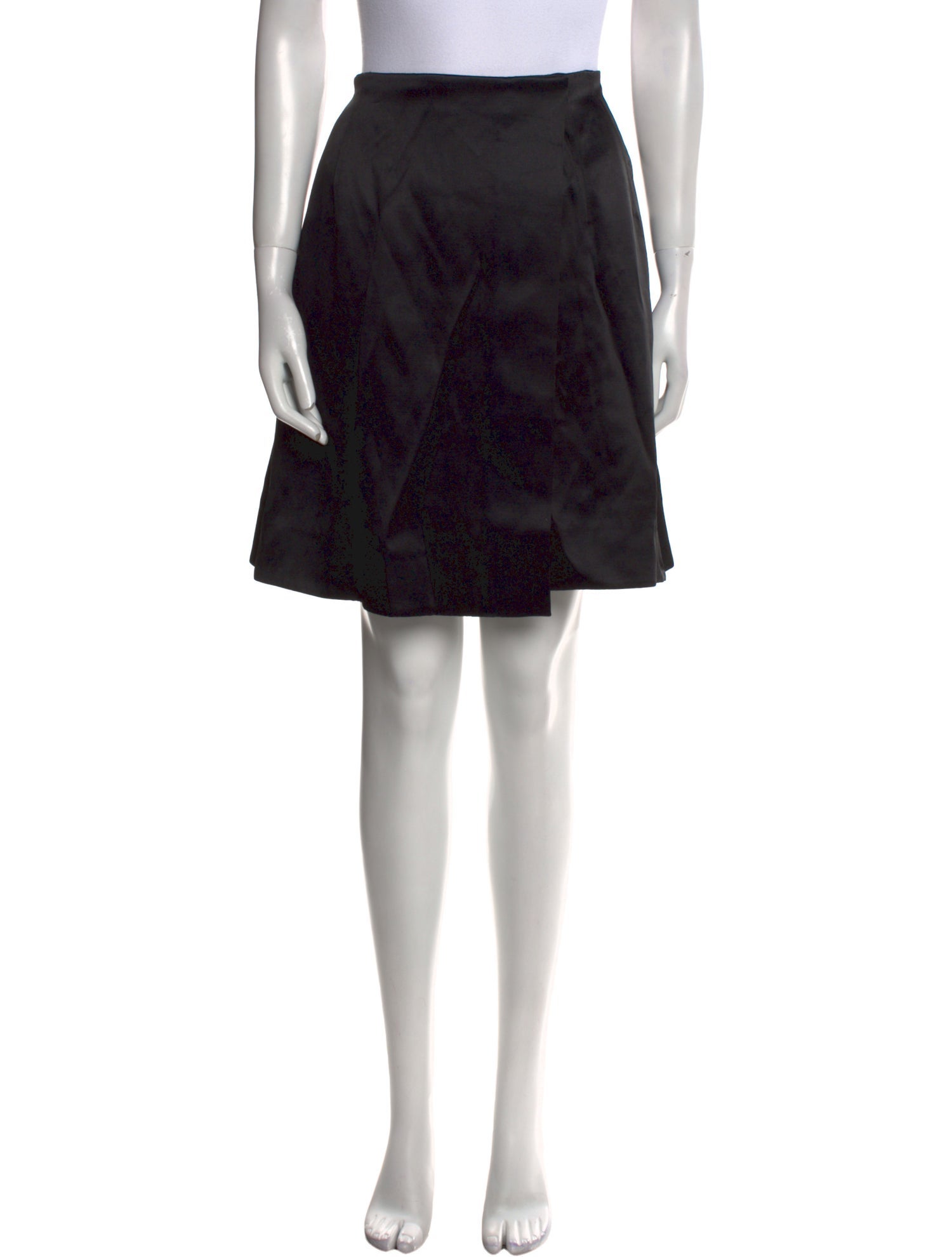 Diane von Furstenberg Pleated Accents Knee-Length Skirt w/ Tags