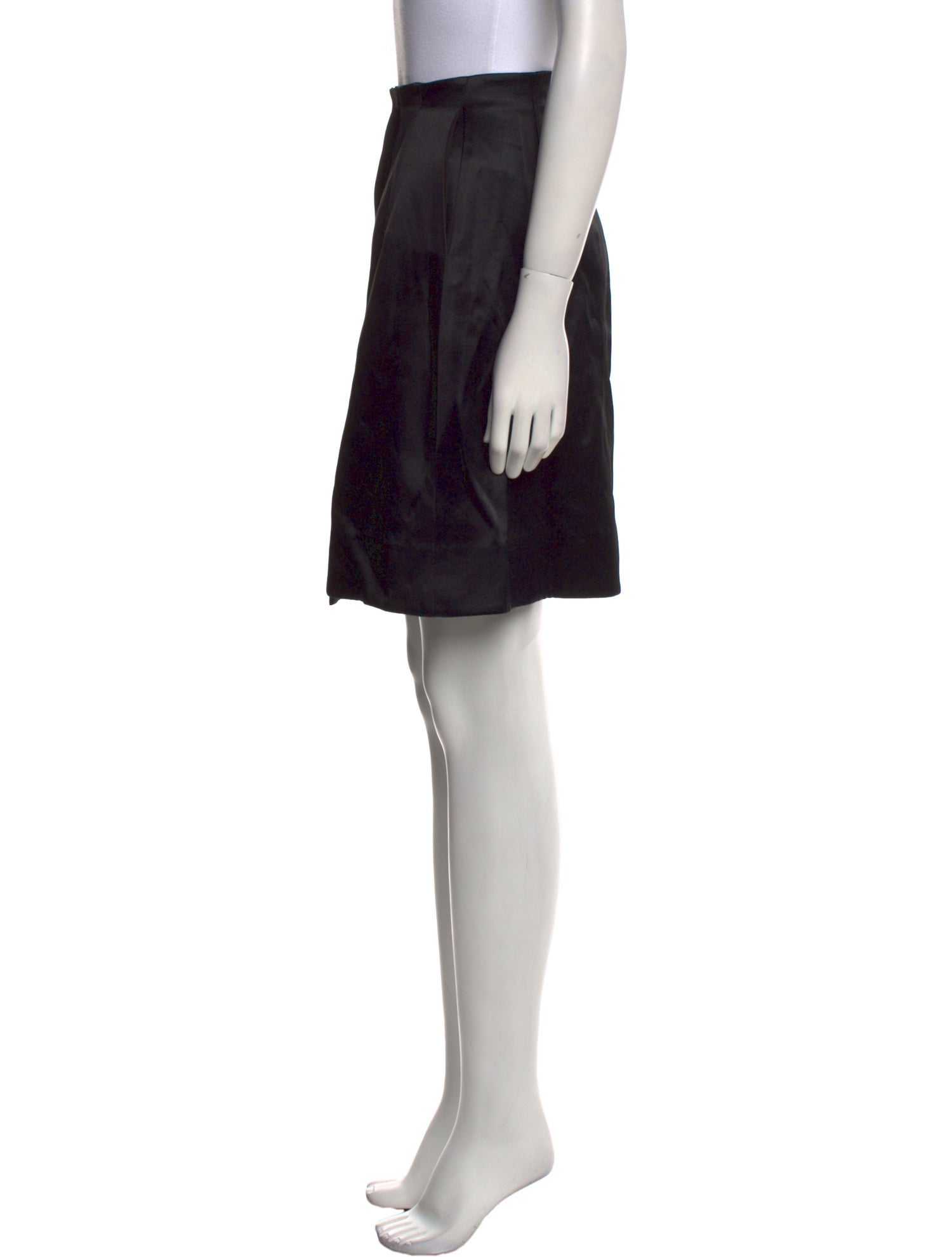 Diane von Furstenberg Pleated Accents Knee-Length Skirt w/ Tags