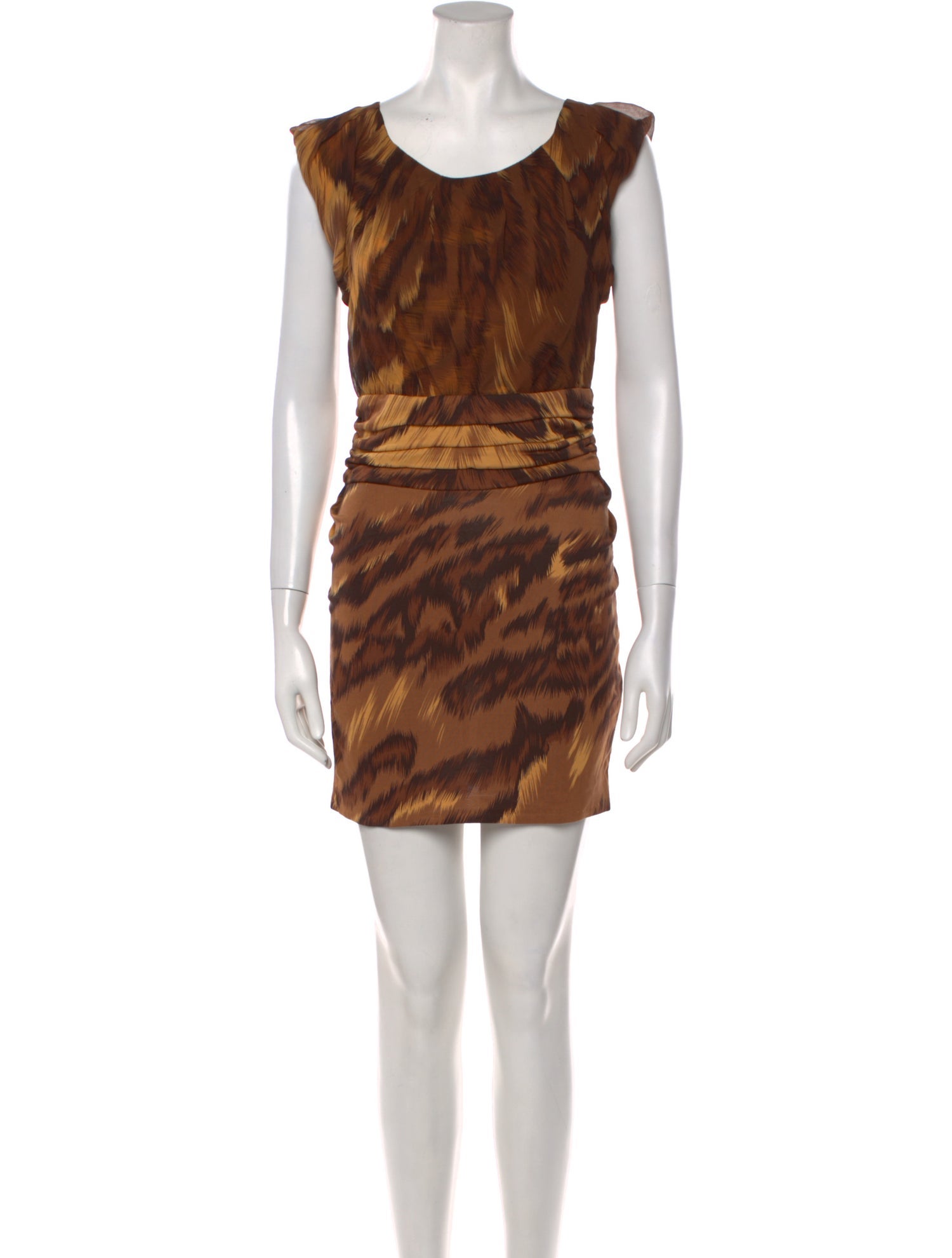Diane von Furstenberg Silk Mini Dress