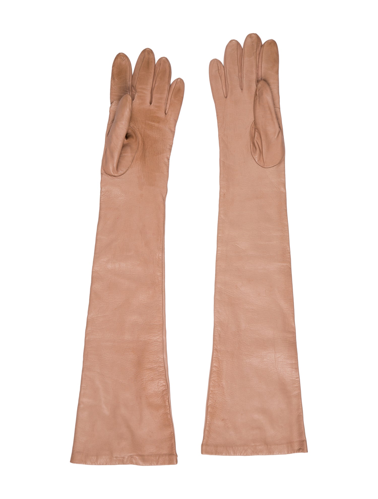 Diane von Furstenberg Leather Gloves