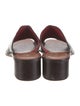 Diane von Furstenberg Leather Slides
