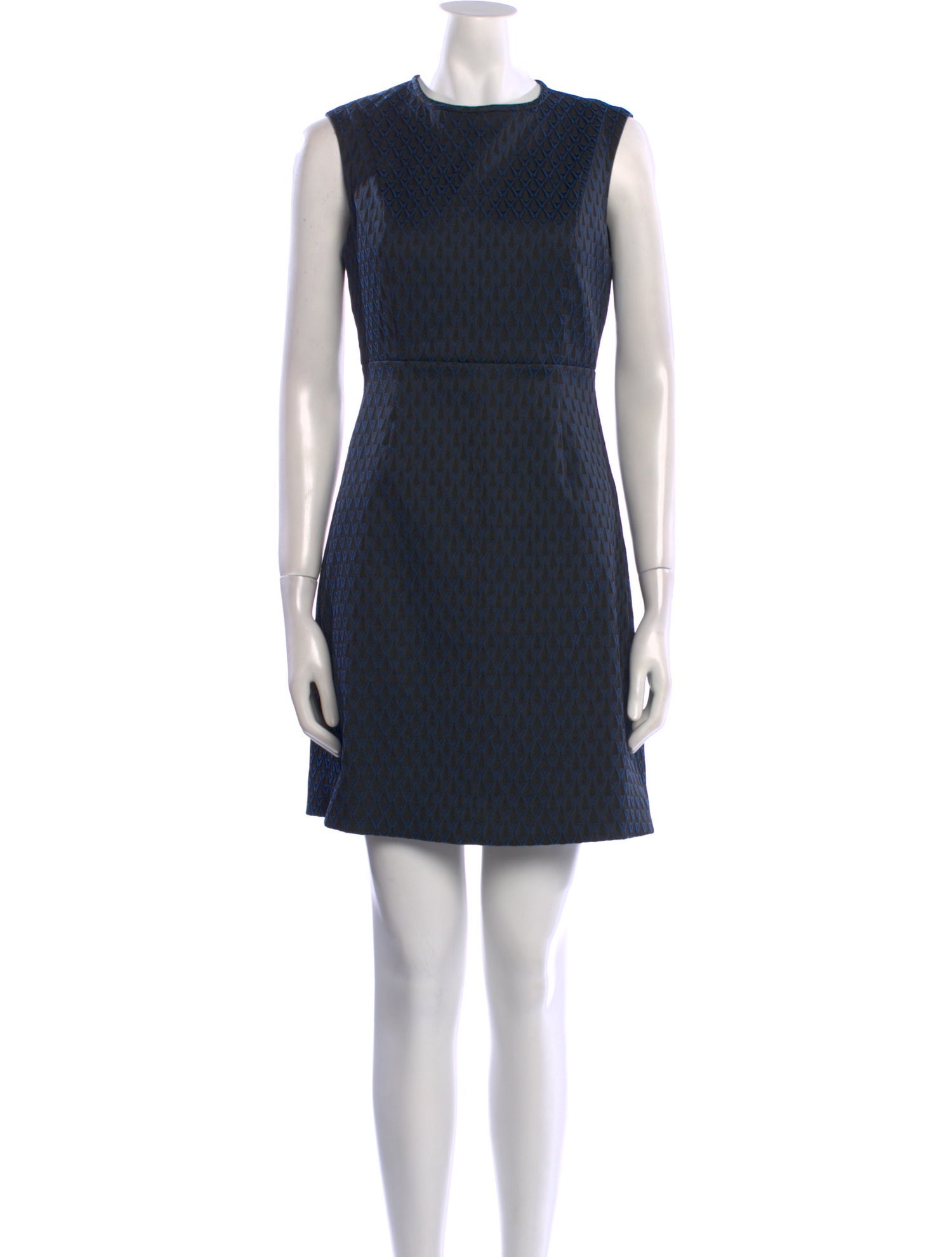 Diane von Furstenberg Printed Mini Dress