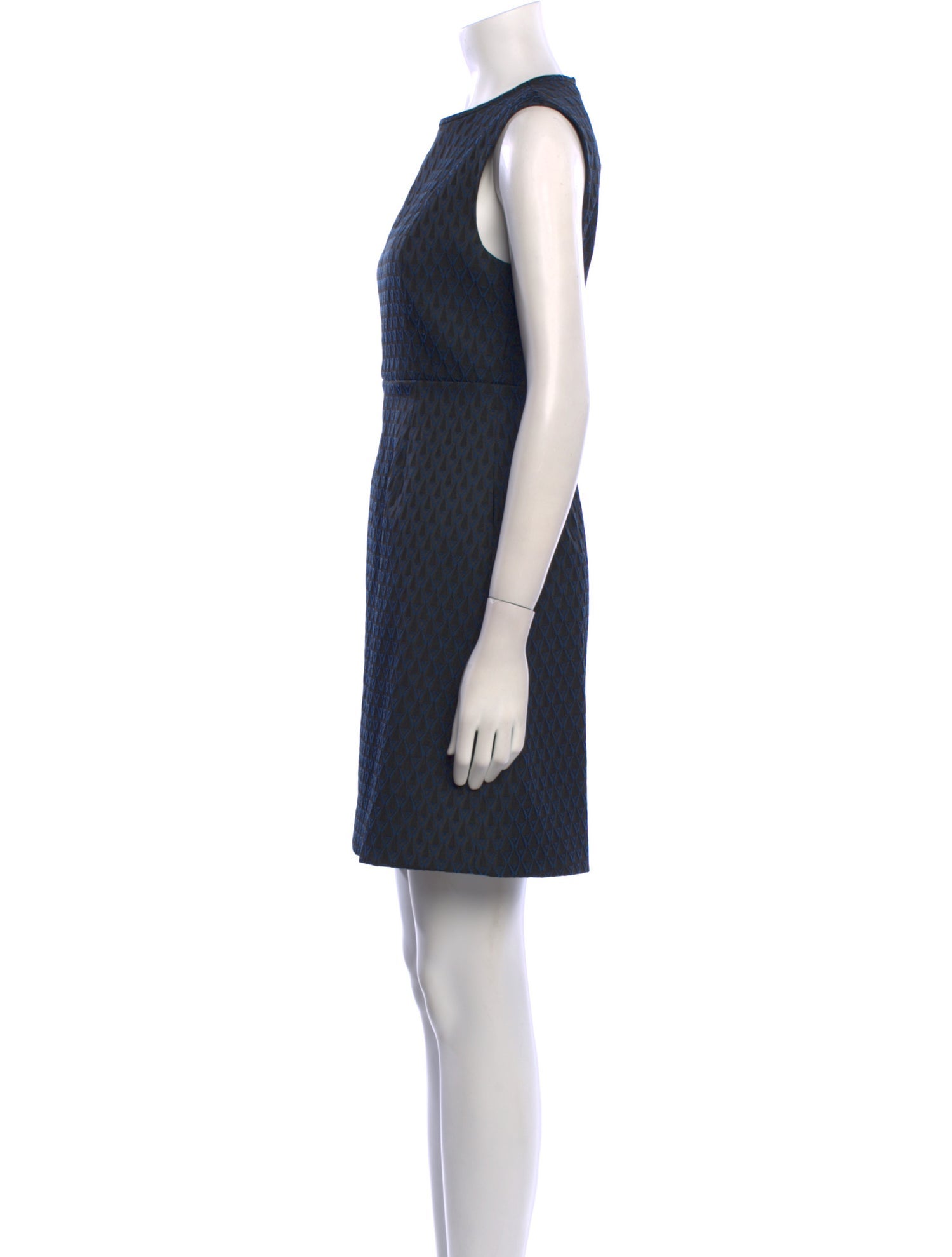 Diane von Furstenberg Printed Mini Dress