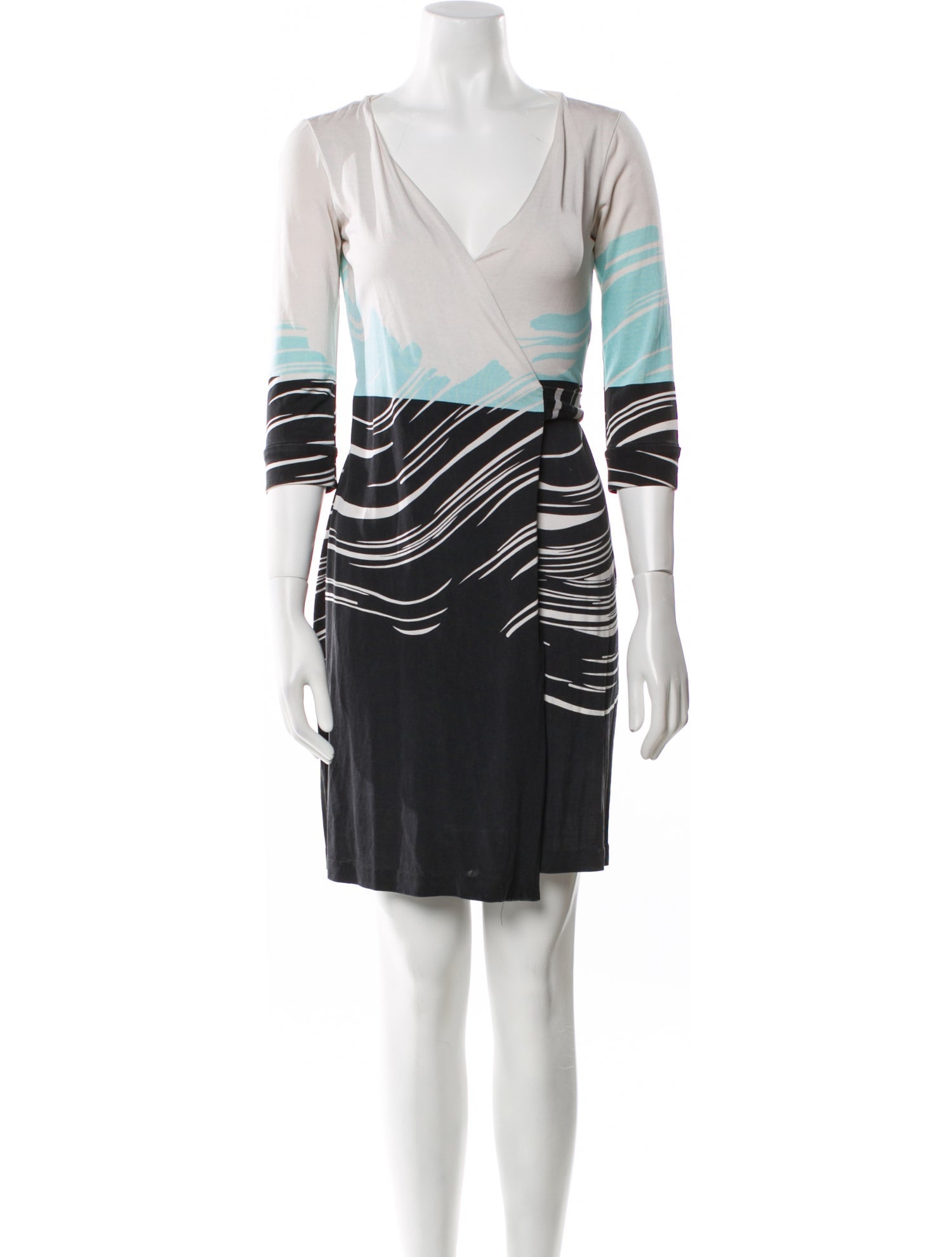 Diane von Furstenberg Silk Mini Dress