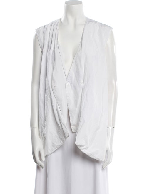 Diane von Furstenberg V-Neck Sleeveless Tunic