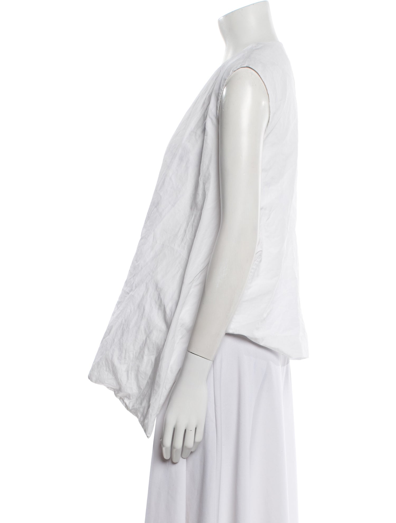 Diane von Furstenberg V-Neck Sleeveless Tunic