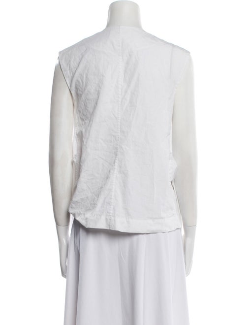 Diane von Furstenberg V-Neck Sleeveless Tunic