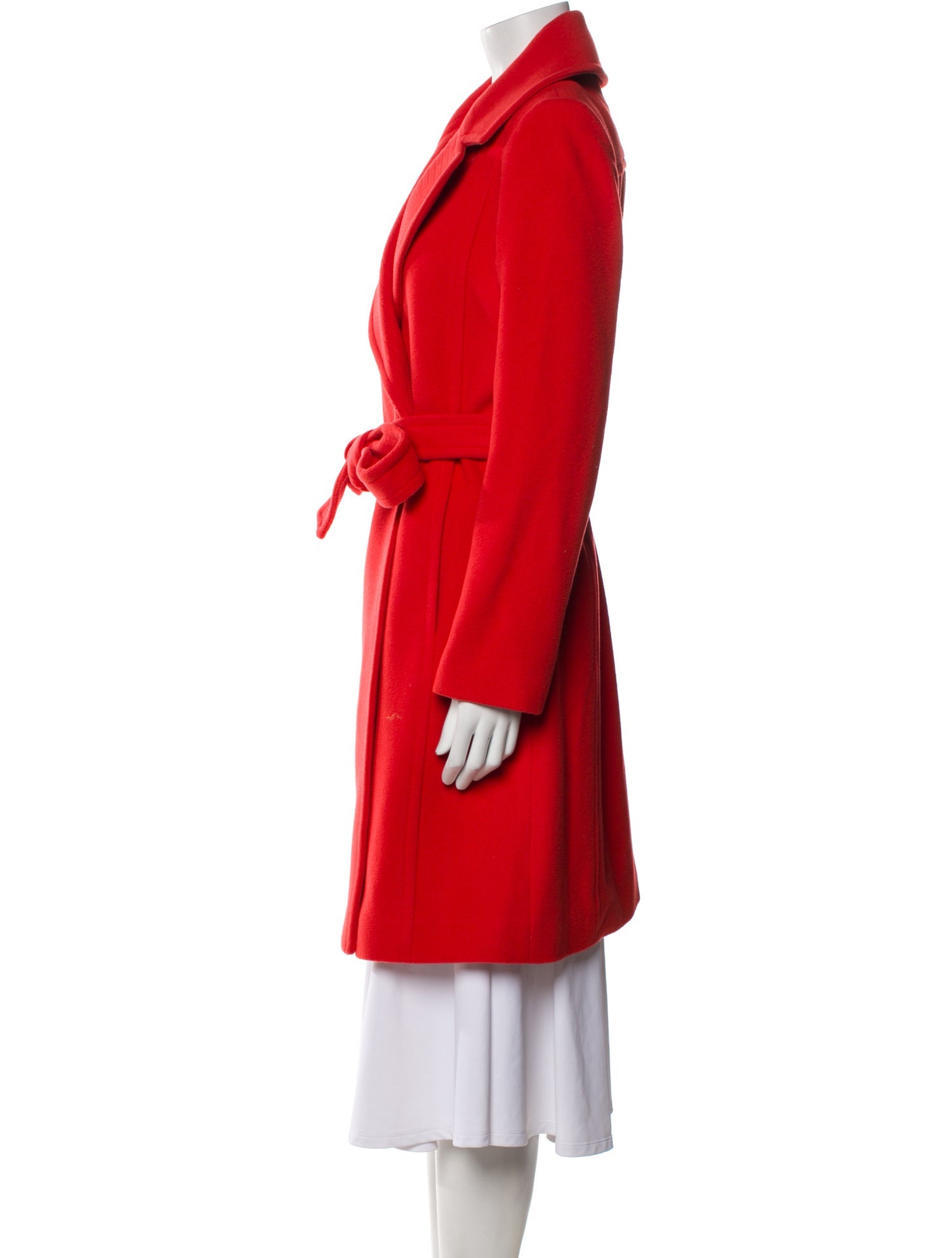 Diane von Furstenberg Wool Peacoat
