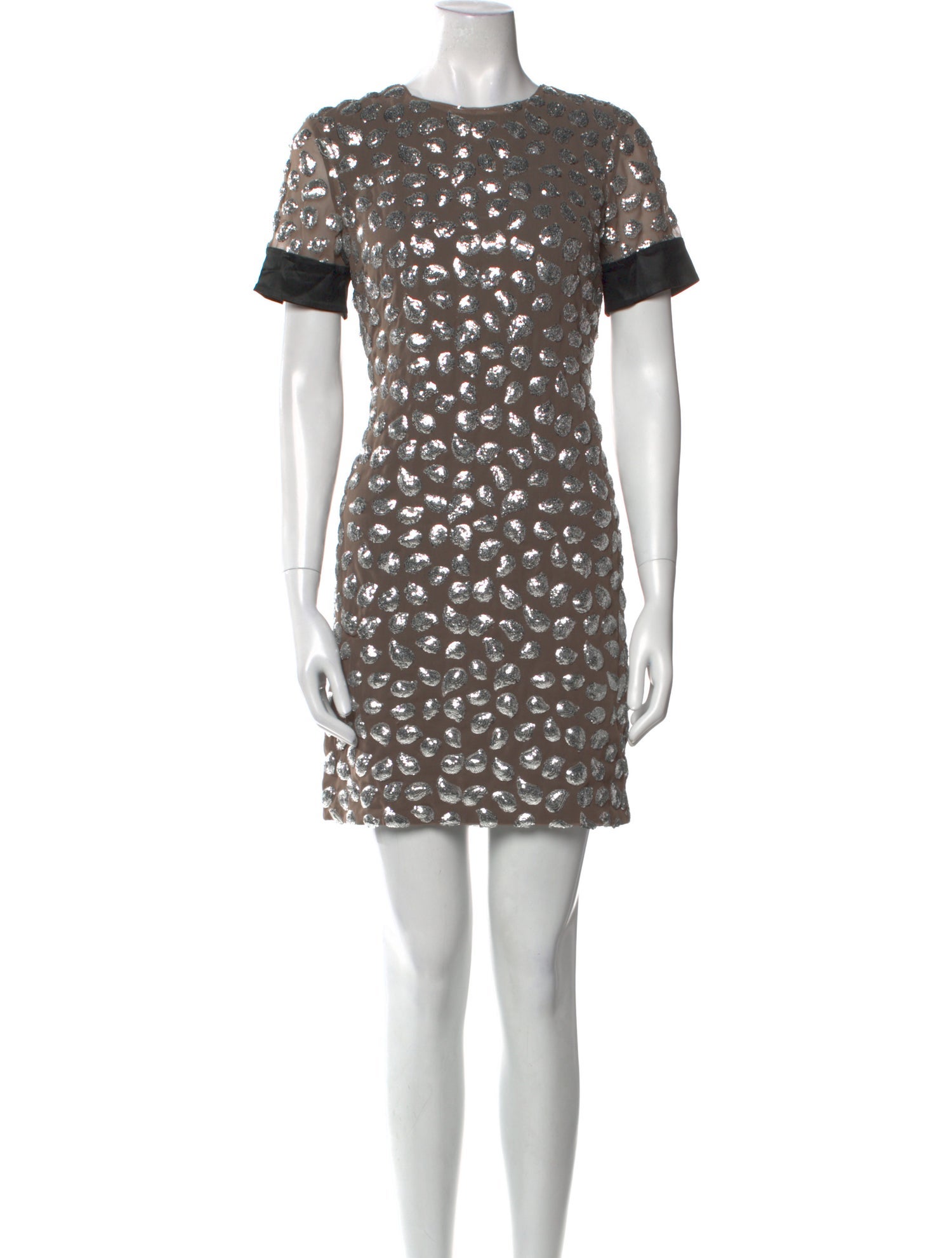 Diane von Furstenberg Printed Mini Dress