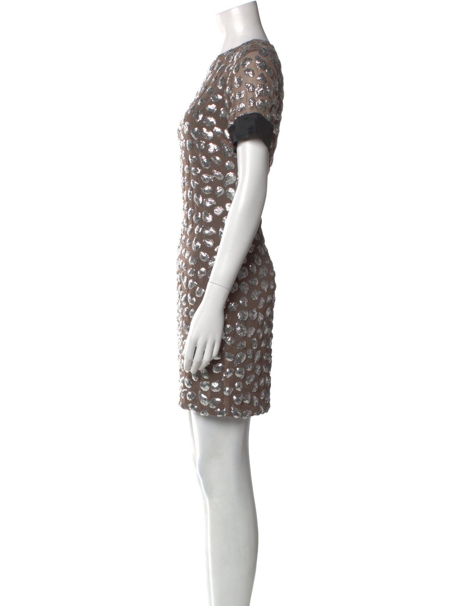 Diane von Furstenberg Printed Mini Dress