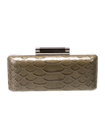 Diane von Furstenberg Leather Evening Bag