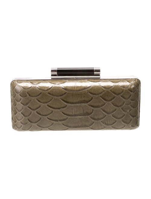 Diane von Furstenberg Leather Evening Bag
