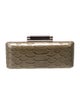 Diane von Furstenberg Leather Evening Bag