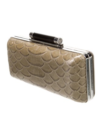 Diane von Furstenberg Leather Evening Bag
