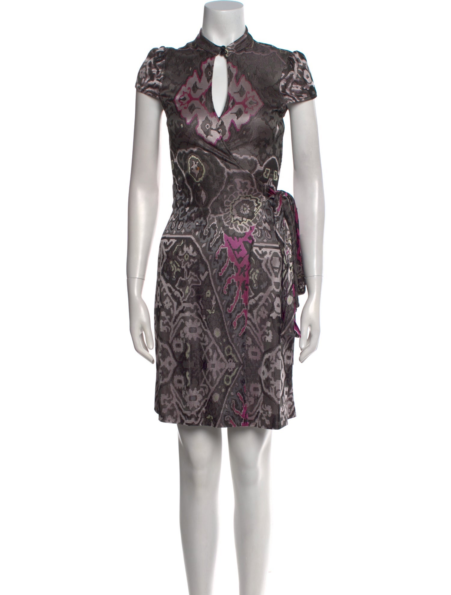 Diane von Furstenberg Silk Knee-Length Dress