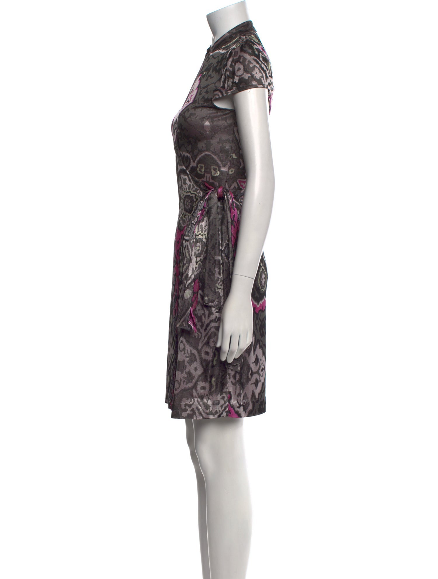 Diane von Furstenberg Silk Knee-Length Dress