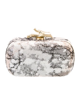 Diane von Furstenberg Sequins Evening Bag