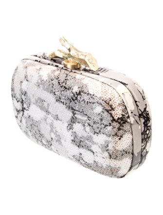 Diane von Furstenberg Sequins Evening Bag