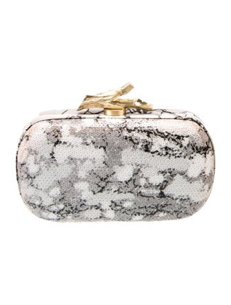 Diane von Furstenberg Sequins Evening Bag