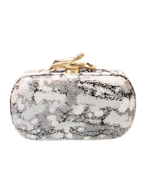 Diane von Furstenberg Sequins Evening Bag